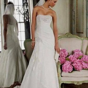 David’s Bridal Wedding Gown